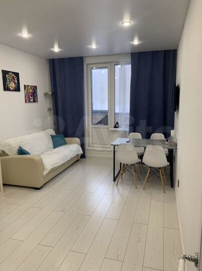 1-к. квартира, 45,5 м², 12/14 эт.