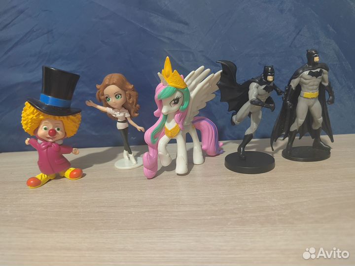 Игрушки из sweet box