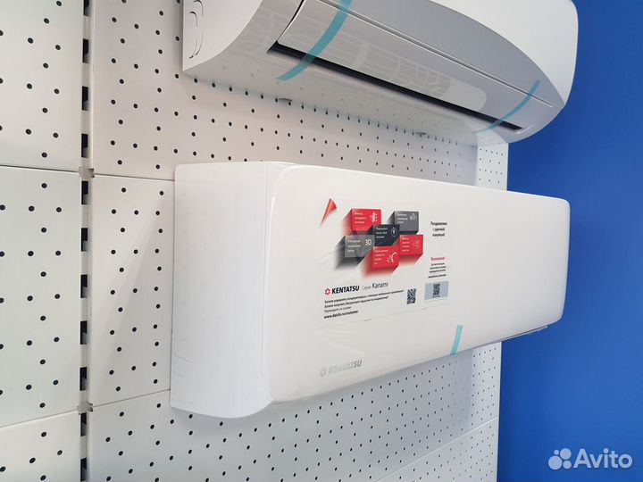 Кондиционер Kentatsu - японские технологии