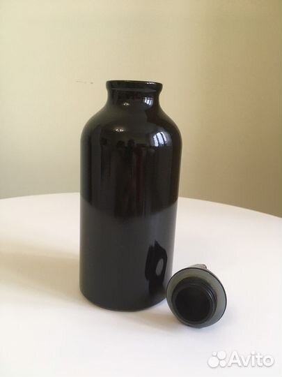 Фляжка спортивная алюминиевая, 450 мл