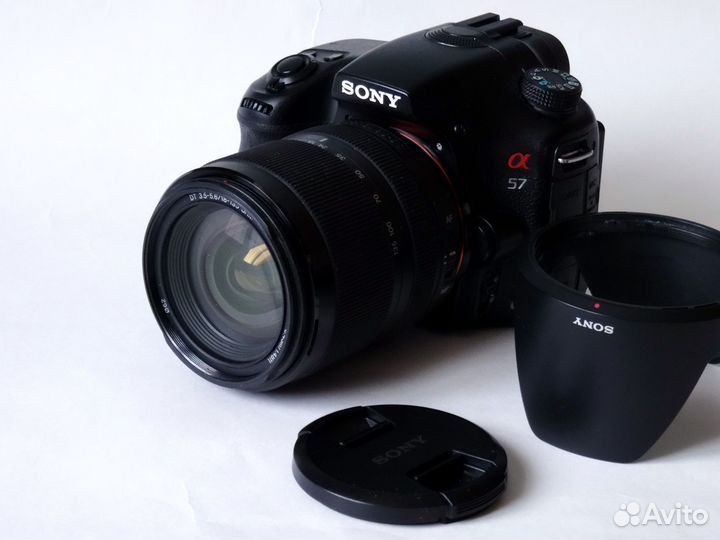 Sony a57 body или kit