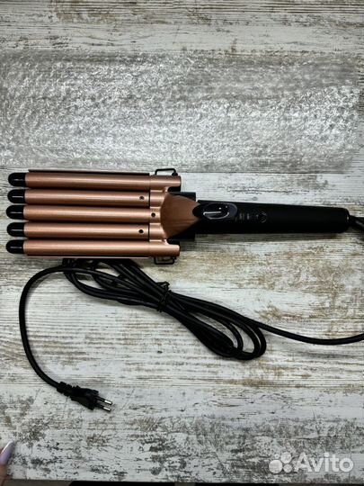 Плойка для волос пять волн