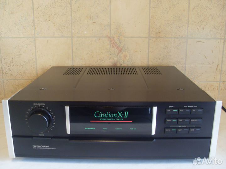 Предусилитель Harman Kardon Citation X-II