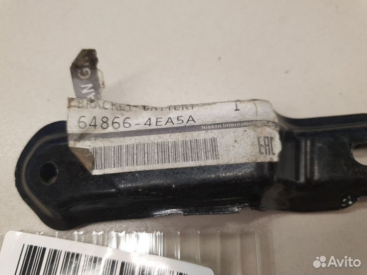 Крепление АКБ Nissan Qashqai J11E 2014