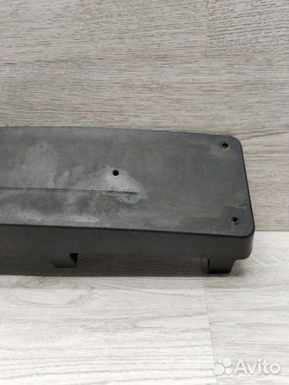 Накладка номерного знака передняя Mercedes Clk