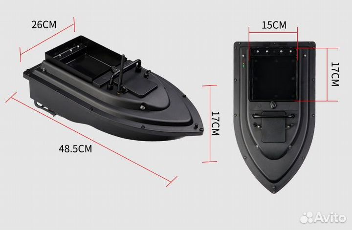 Прикормочный корабль Тритон 3