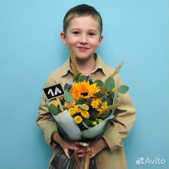 Букет на 1 сентября