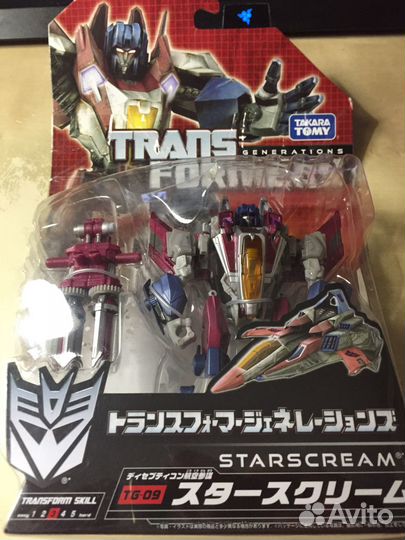 Transformers Generations Starscream