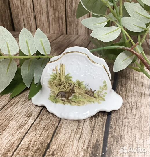 Салфетница «Охотничьи сюжеты» Bernadotte