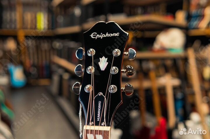 Epiphone Hummingbird Studio Faded Cherry