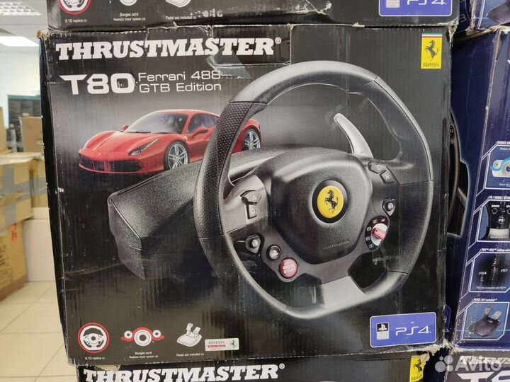 Игровой руль ThrustMaster T80