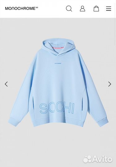Monochrome худи