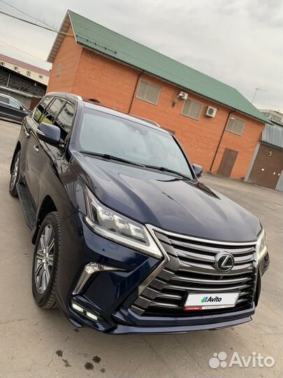 Lexus LX 5.7 AT, 2016, 183 000 км