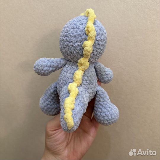 Вязаная игрушка 