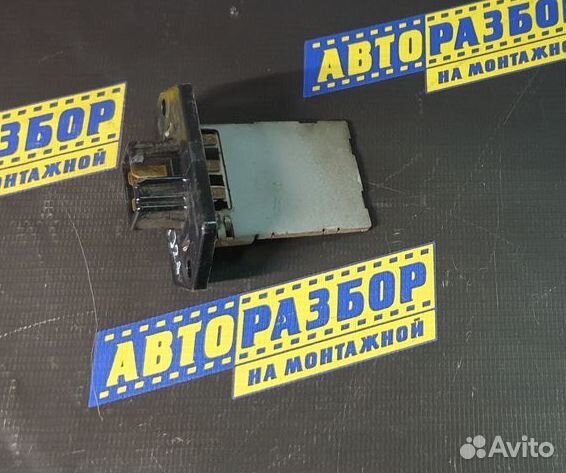 Резистор отопителя Daewoo Matiz Chevrolet Spark