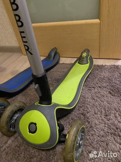 Детский трёхколёсный самокат globber