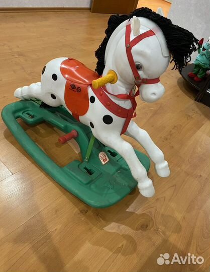 Игрушка качалка лошадь
