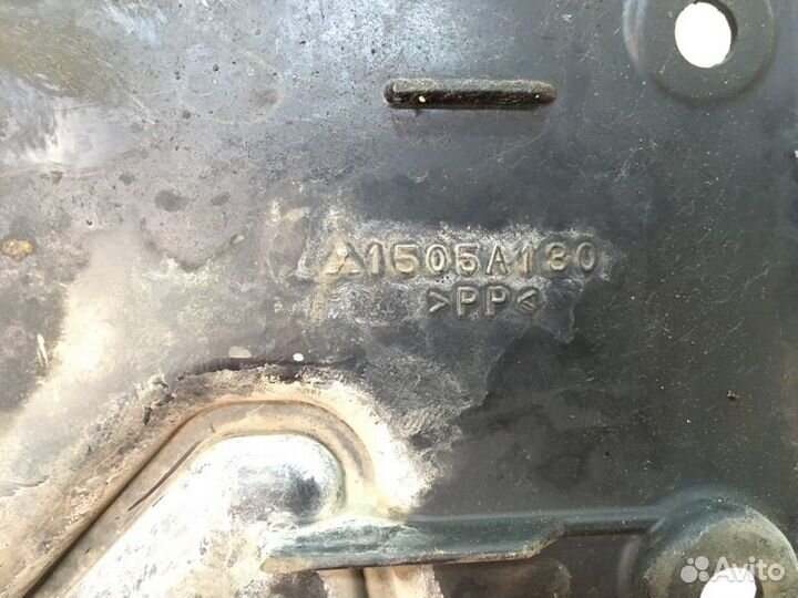 Воздухозаборник Mitsubishi Lancer 10 CY4A 4B11