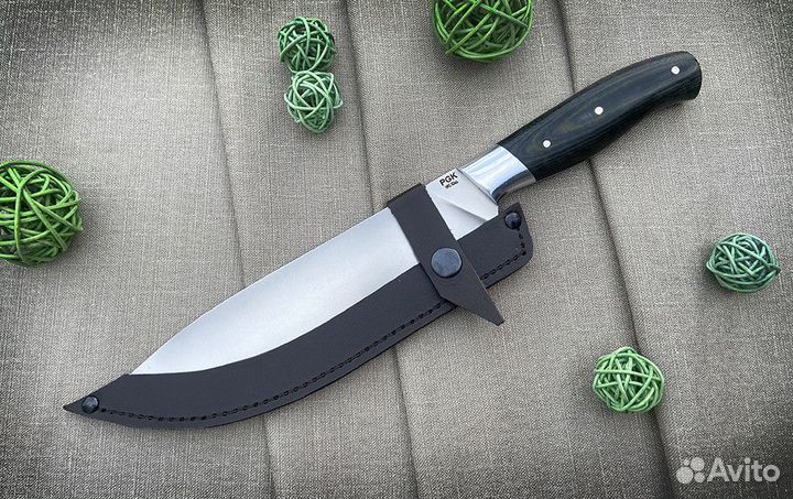 Нож Шеф-повар сталь PGK