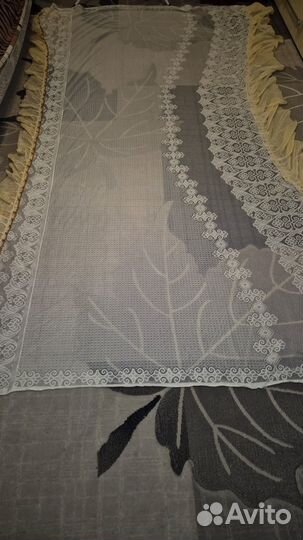 Скатерть СССР ажурная