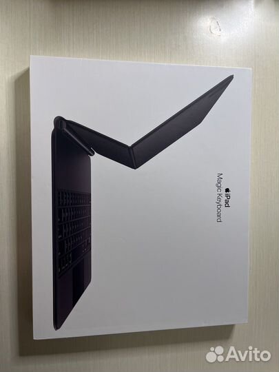 Коробка от Magic Keyboard