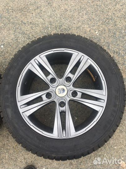 17 Колеса на ниву, chevrolet