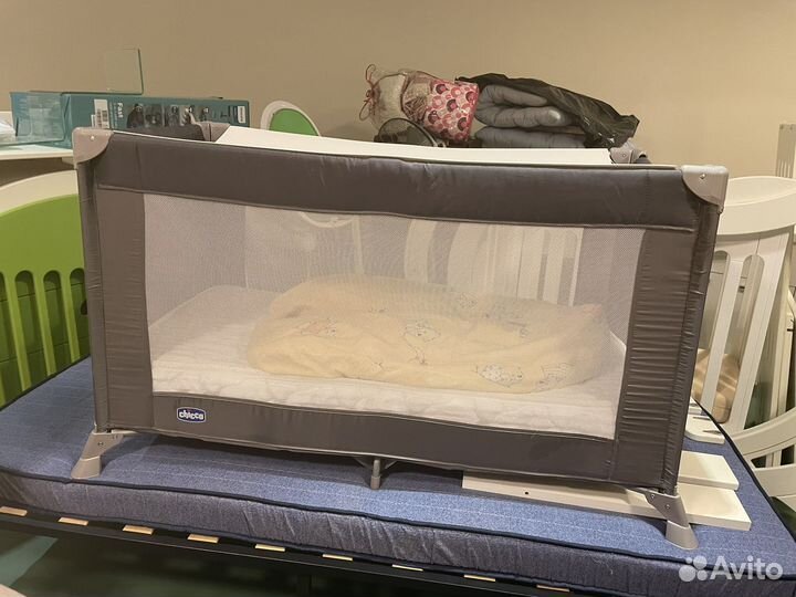 Детская кроватка манеж складная