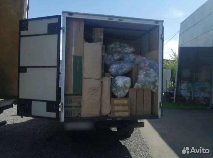 Грузоперевозки Газель Вывоз Мусора