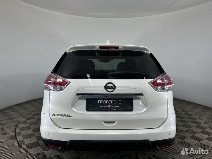Nissan X-Trail 2.0 CVT, 2017, 56 199 км