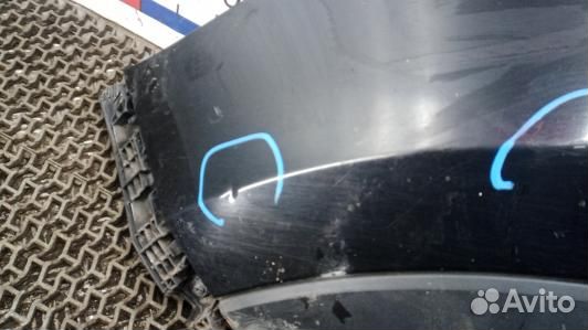 Крыло переднее левое KIA sportage 3 (7NK15D901)