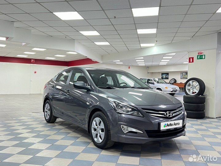 Hyundai Solaris 1.4 AT, 2014, 40 653 км