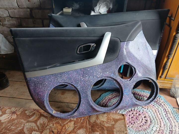 Дверные карты kia ceed