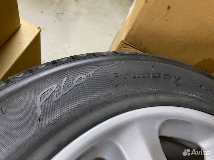 Летние бронированные колеса Michelin Pilot Primacy