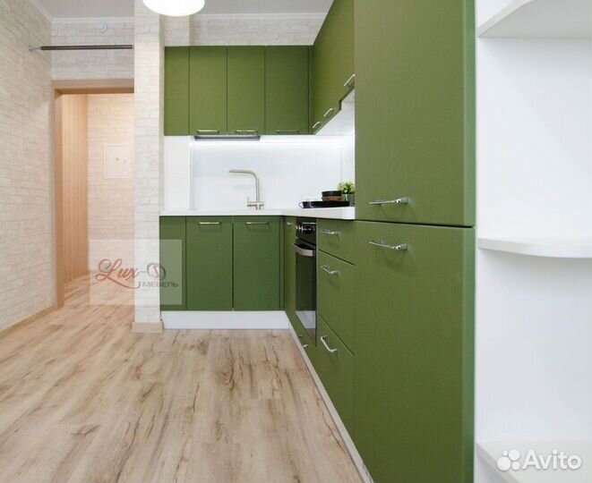 Кухонный гарнитур на заказ. Долговечные материалы