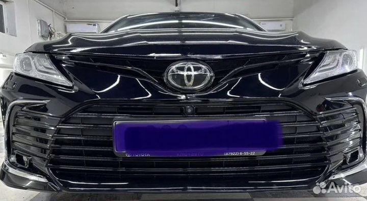 Бампера на Toyota Camry 70-75