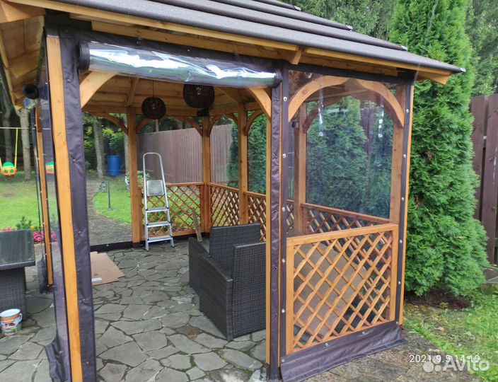 Шторы для автомойки