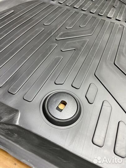 Ковры в салон автомобиля KIA sorento C 2020 года