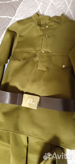 Детский военный костюм