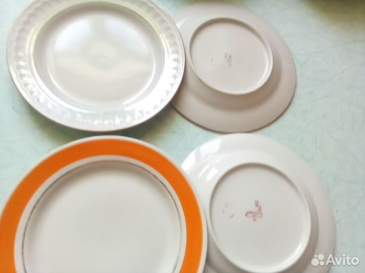 Тарелки СССР