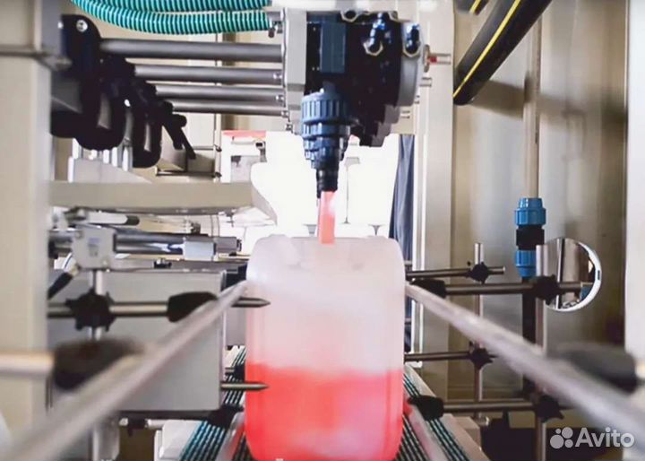 Контрактное производство автохимии и бытовой химии