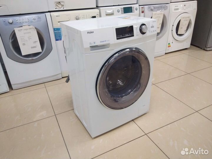 Стиральная машина haier