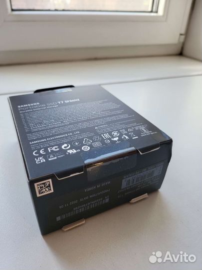 Samsung Portable SSD T7 Shield 1TB