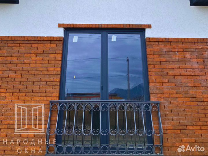 Пластиковые окна, двери, балконы без переплат