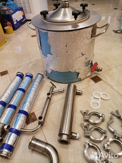 Дистилляции и ректификации