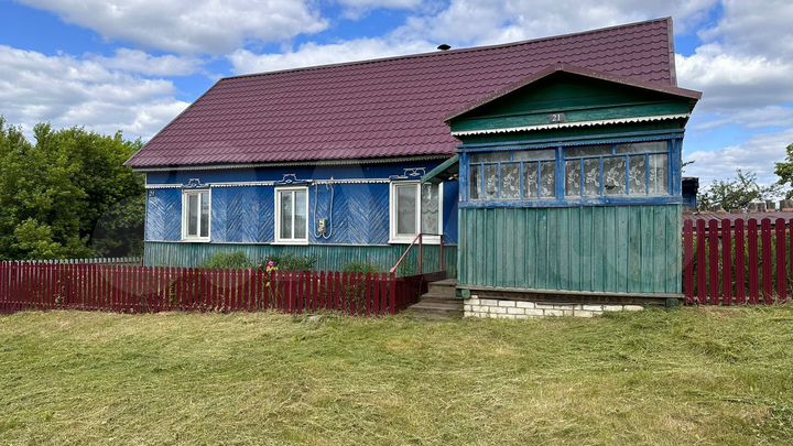 Дом 54,8 м² на участке 16,6 сот.