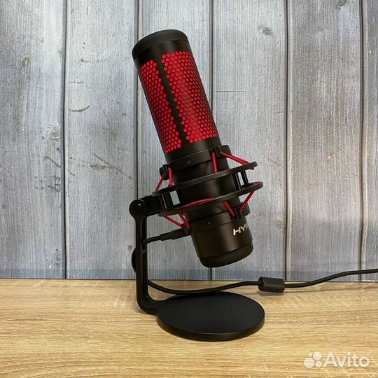 Микрофон HyperX QuadCast Gaming