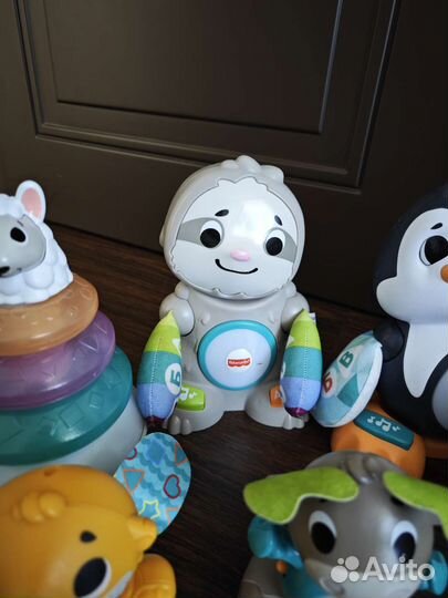 Игрушки fisher price