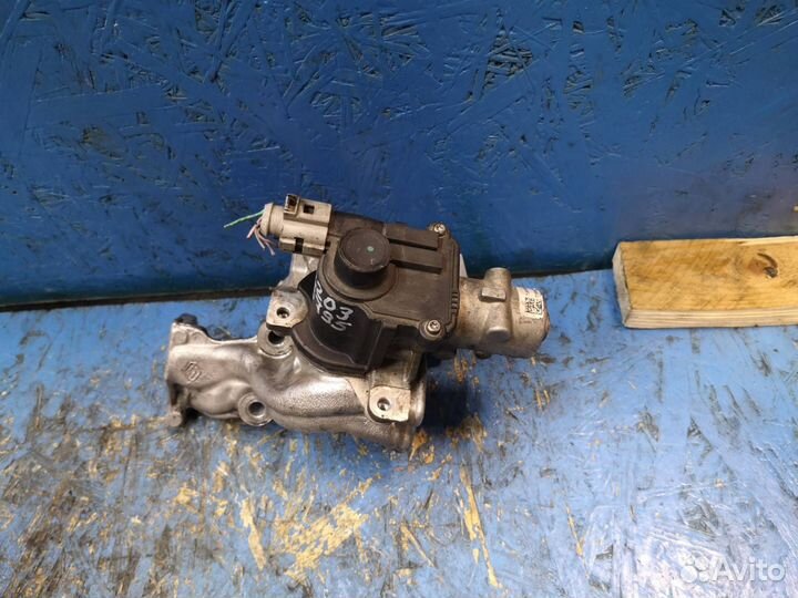 Клапан EGR Renault Megane 2 (2002 - 2006)