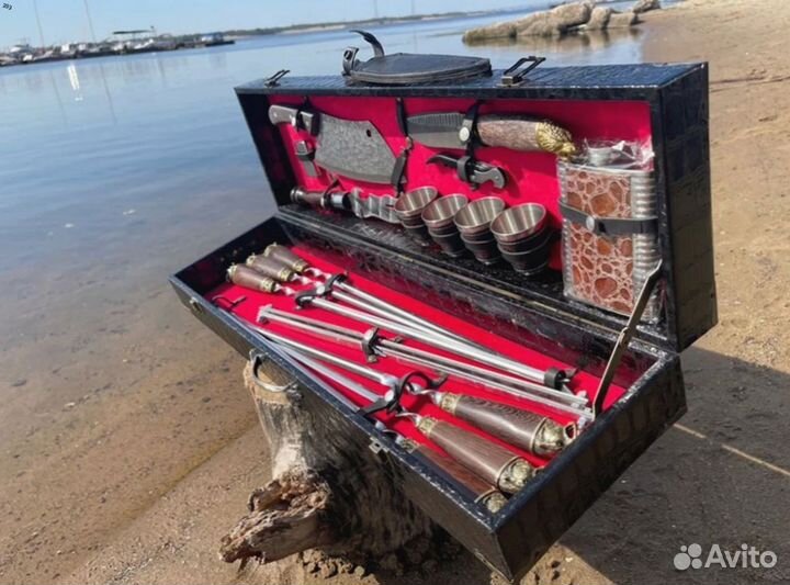 Шашлычный подарочный набор