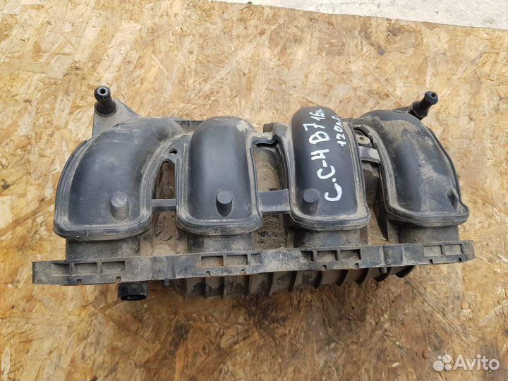 Коллектор впускной Citroen C4 B7